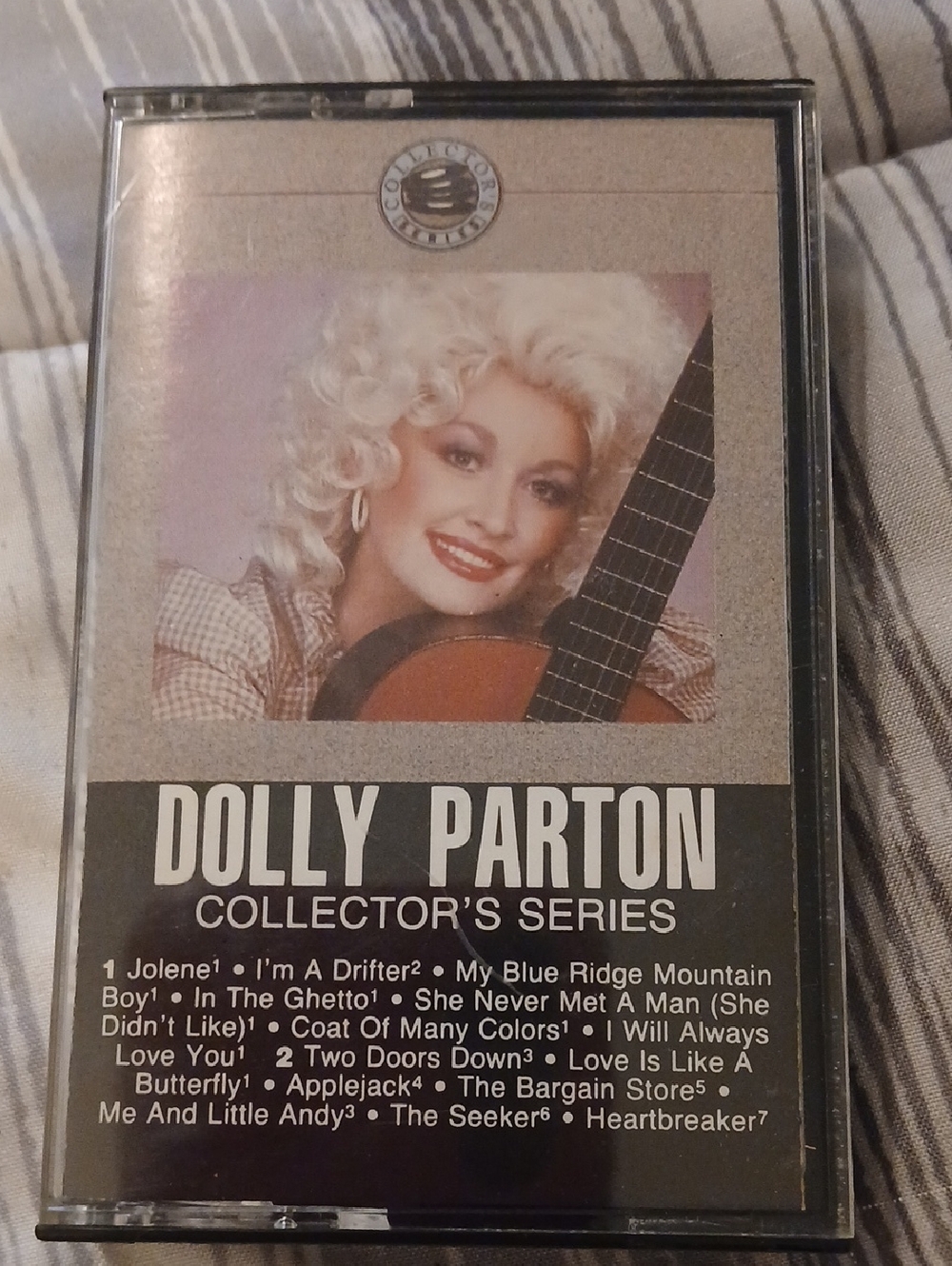Dolly Parton Collector's Series Cassette - Portrait Cover